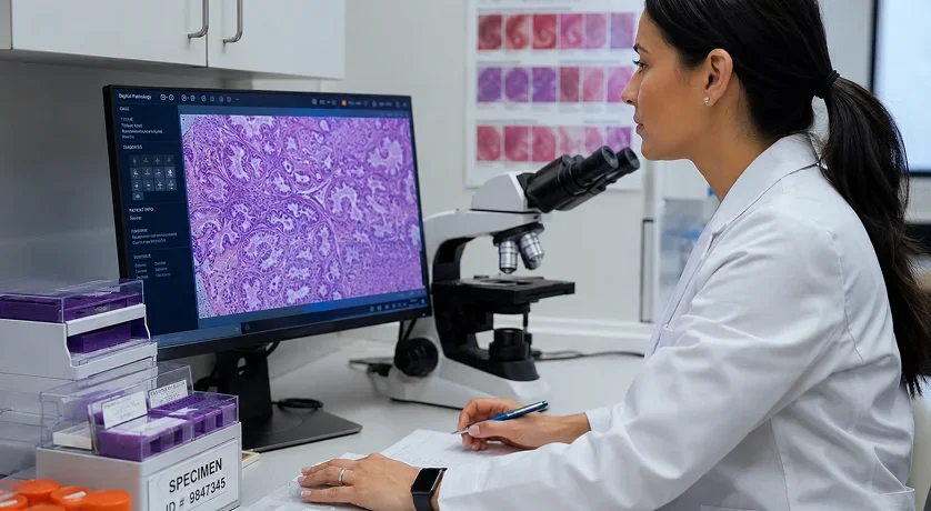 Pathology/biopsy
