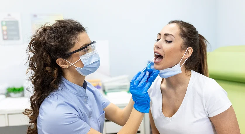 Saliva Test